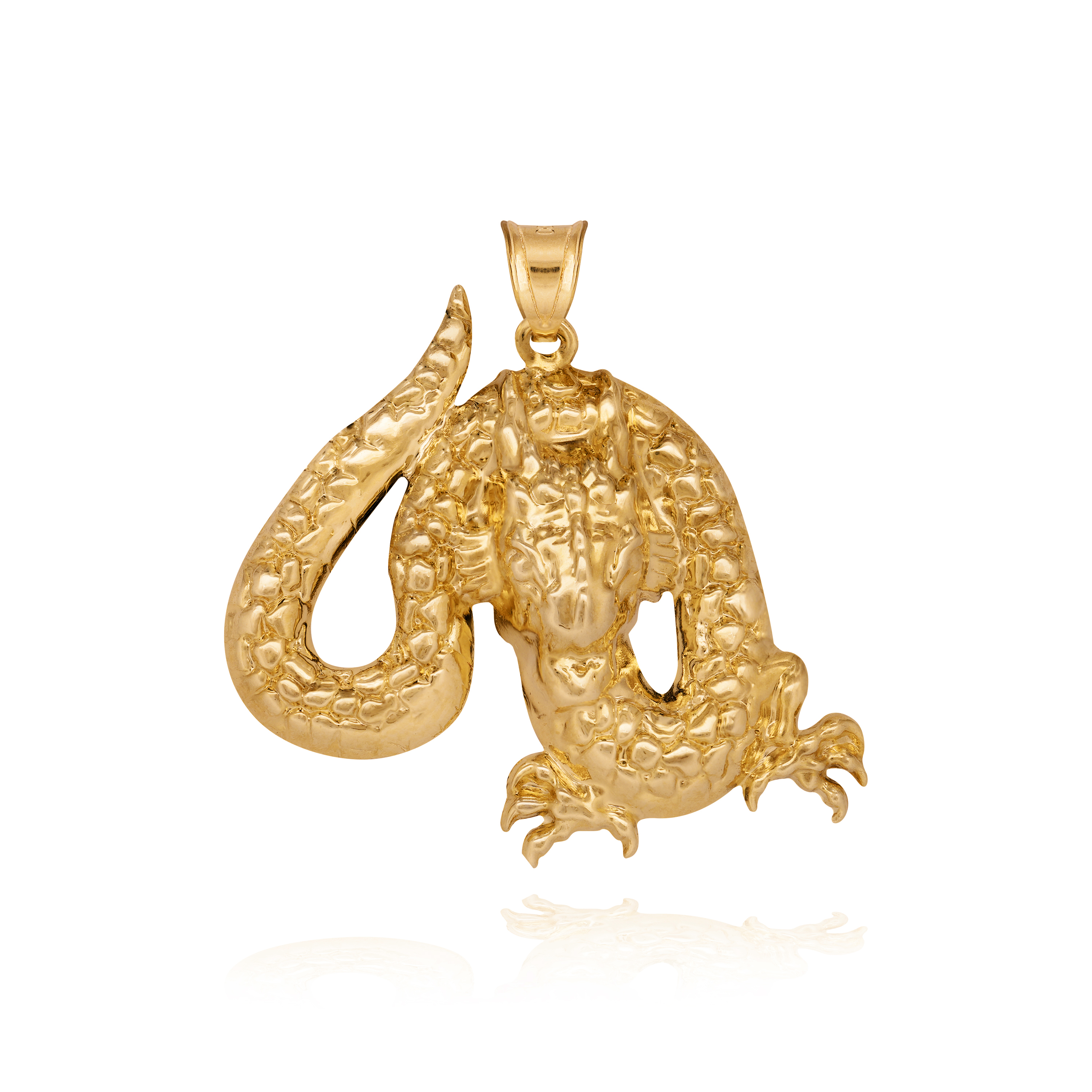 Golden Dragon Pendant